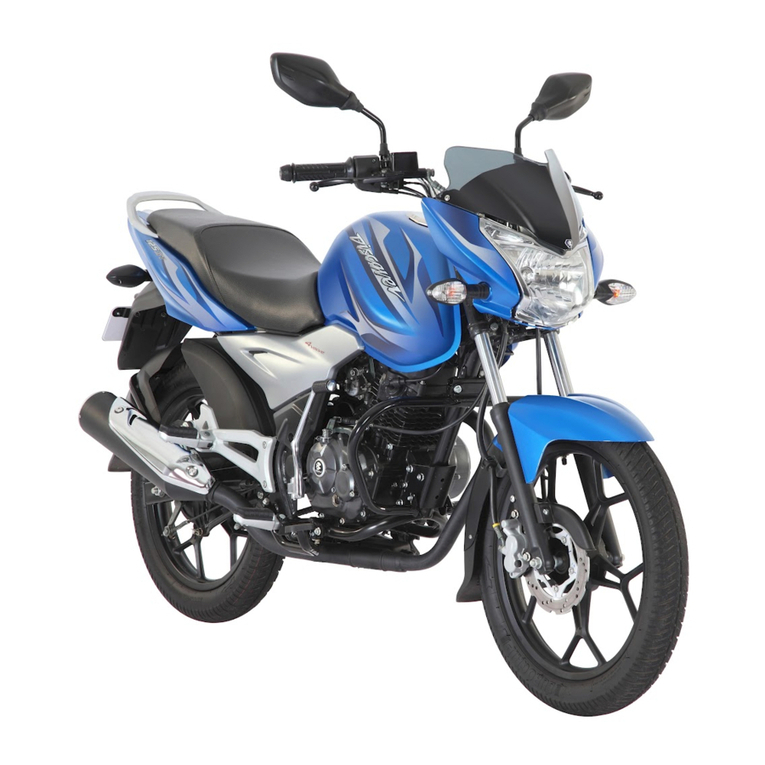 Bajaj Auto Discover 100 owner's manual