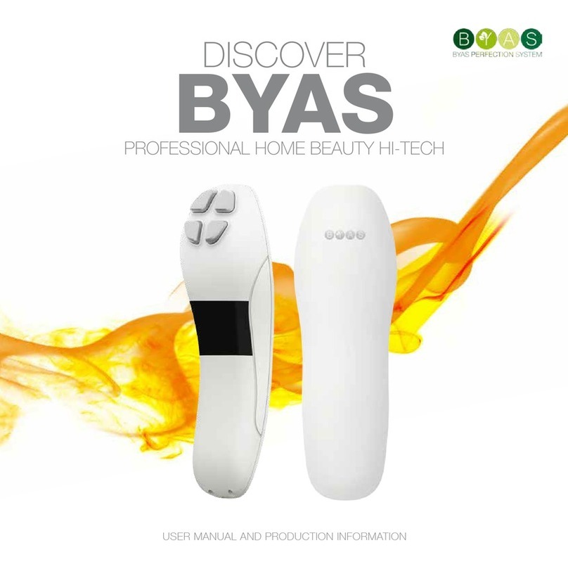 WELLSTAR BYAS User manual and production information