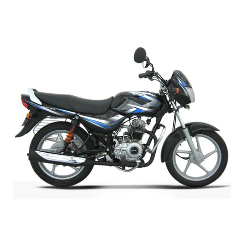 Bajaj Auto CT 100 manual