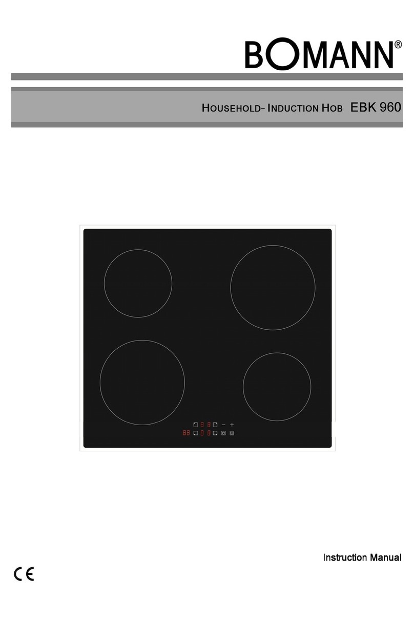 BOMANN EBK 960 User manual