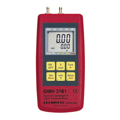 GREISINGER GMH 3161-01 user manual