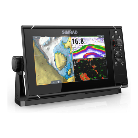 Simrad NSS evo3 User manual Simrad NSS evo3 User manual