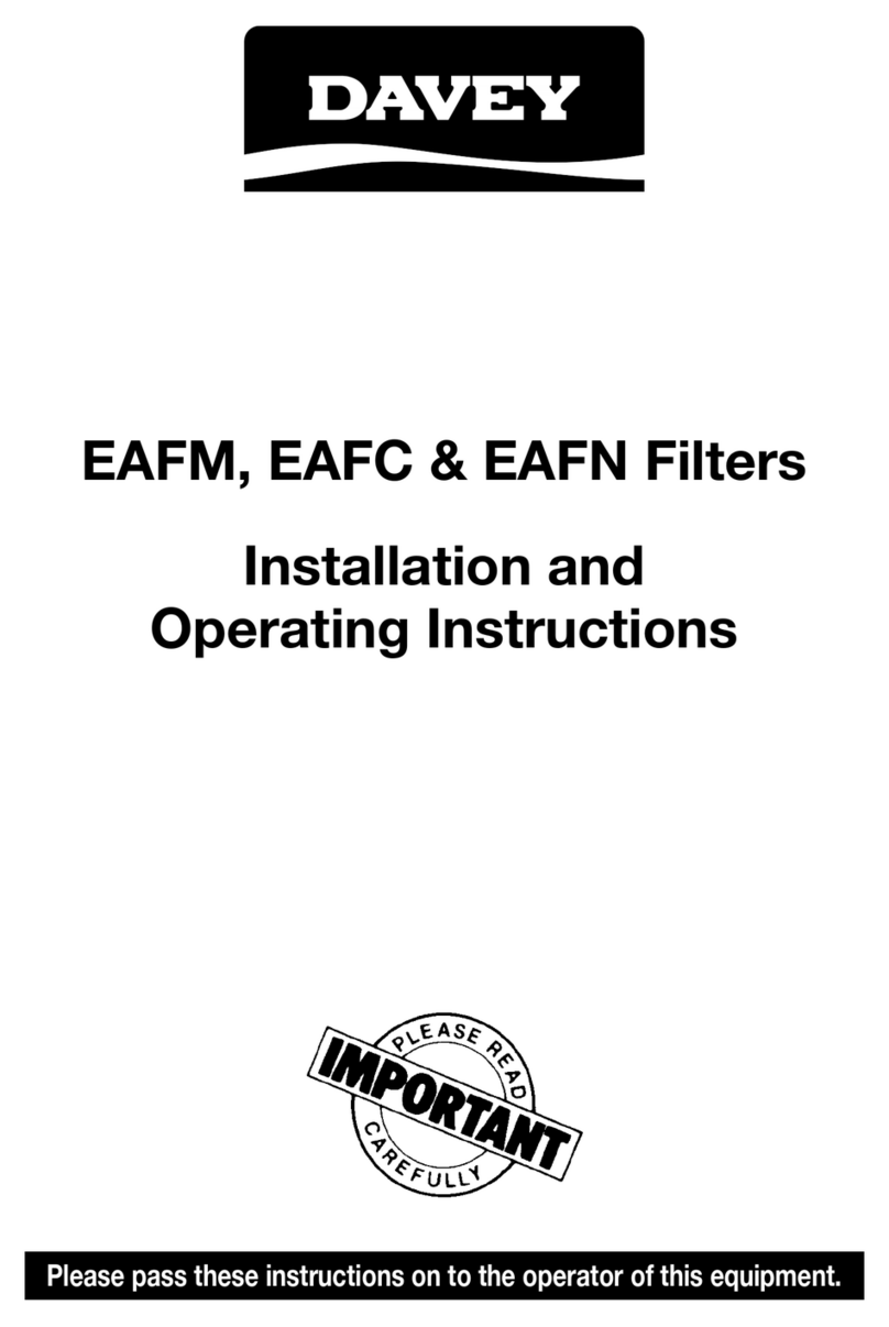 Davey EAFM7 User manual