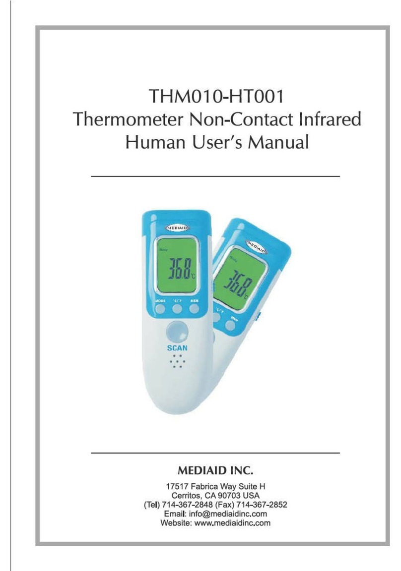 MEDIAID THM010-HT001 user manual
