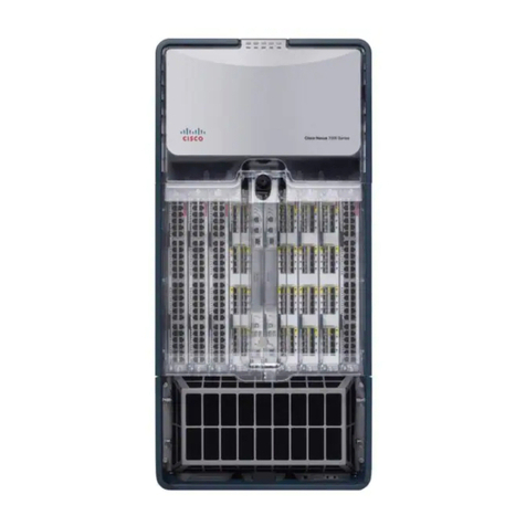 Cisco Nexus 7000 Series User manual