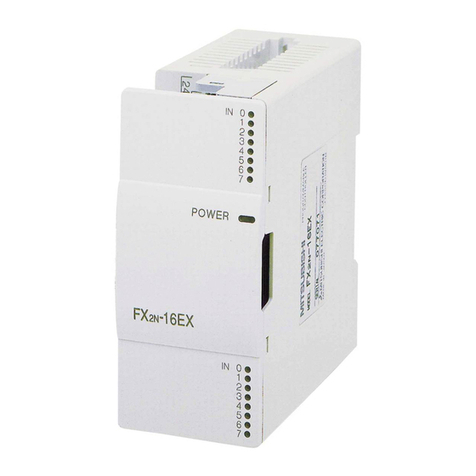 Mitsubishi Electric FX2N-16 User manual