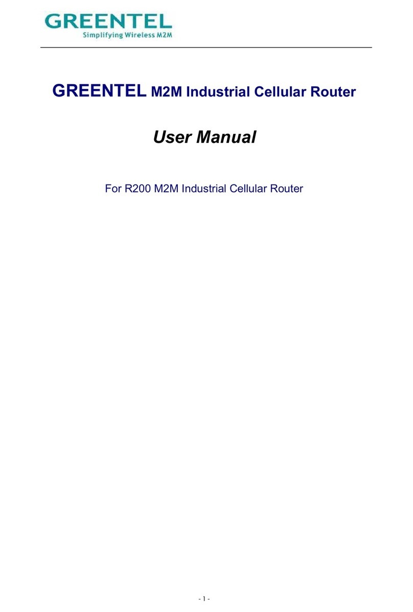 Greentel R211HHW-232 user manual