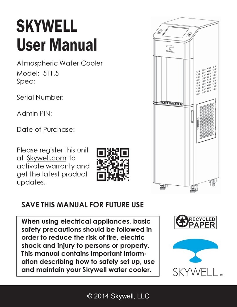 Skywell 5T1.5 User manual