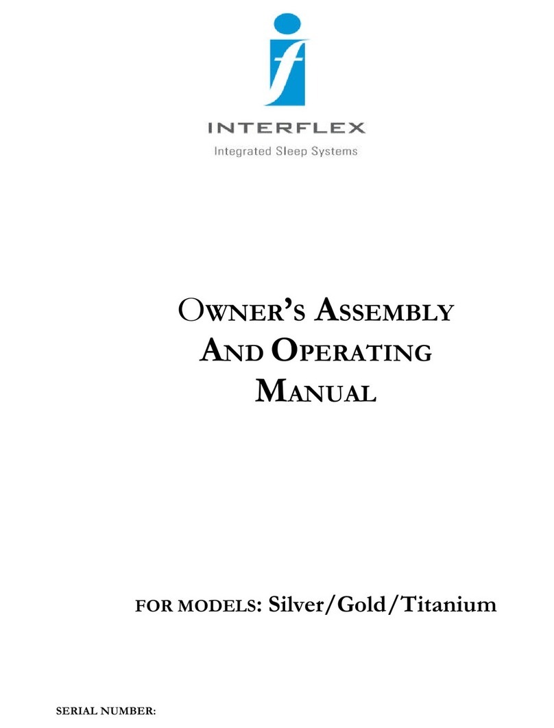 Interflex Gold series Owner's assembly and operating manual