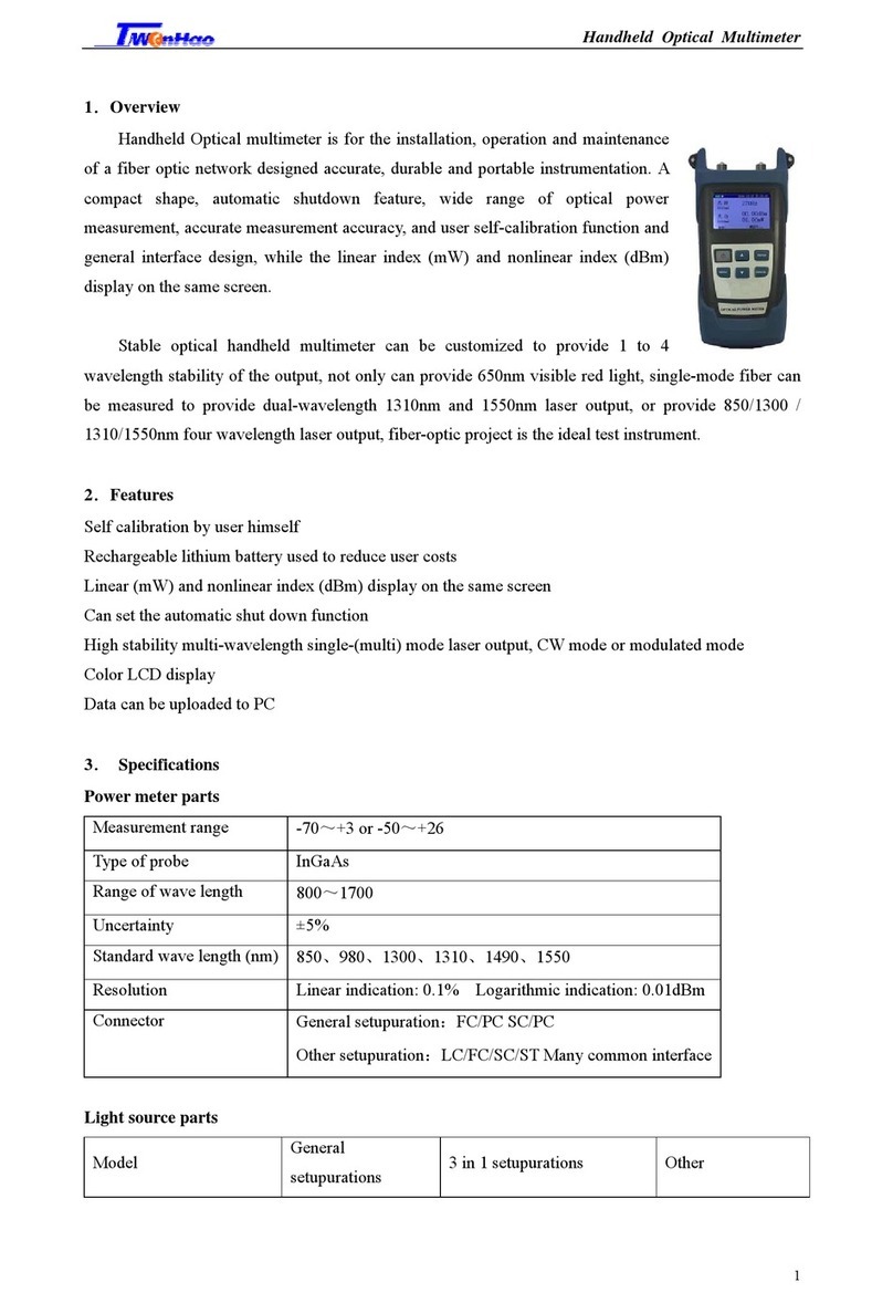 TJWENHAO TWH-200W manual