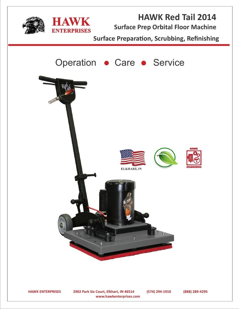 HAWK ENTERPRISES REDTAIL2014 manual
