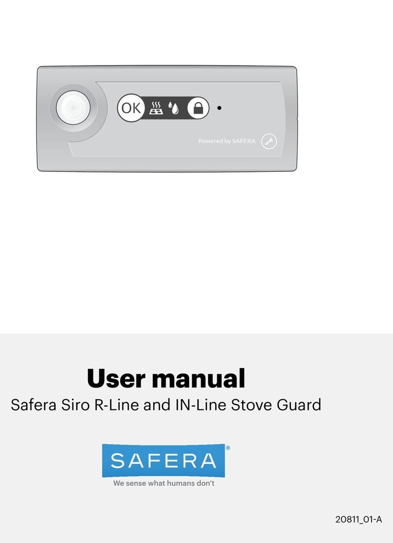 SAFERA Siro R-line user manual