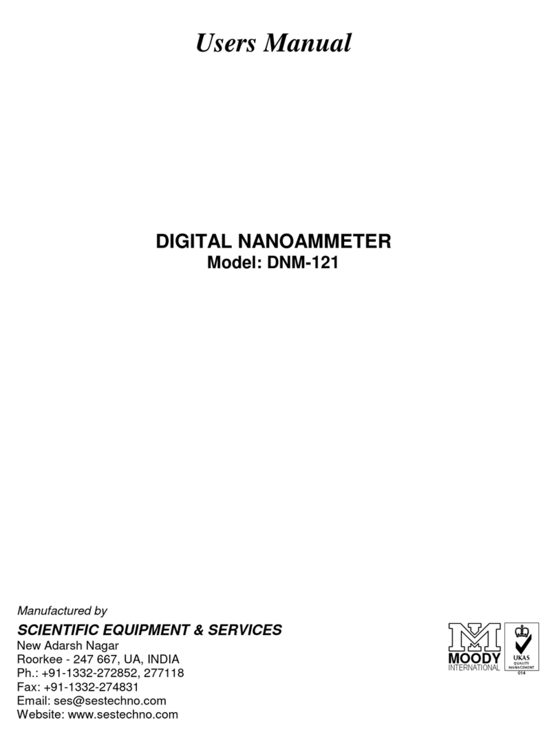 SES DNM-121 user manual