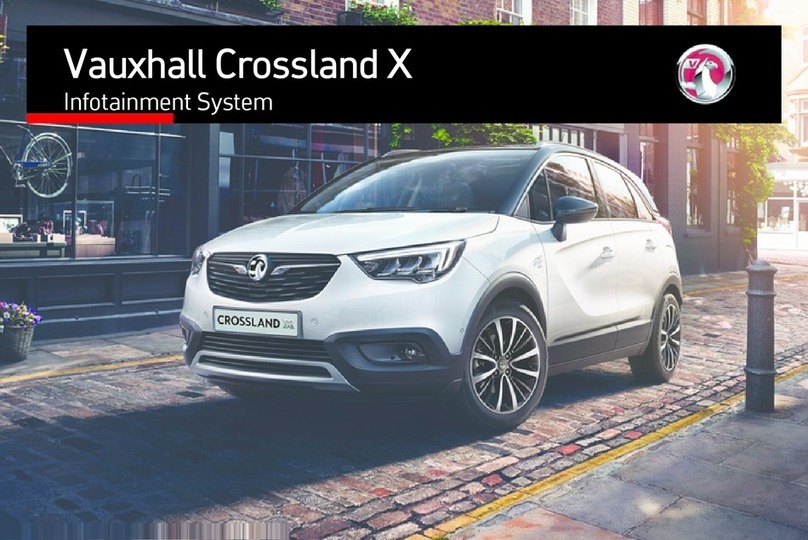 Vauxhall Navi 5.0 IntelliLink manual