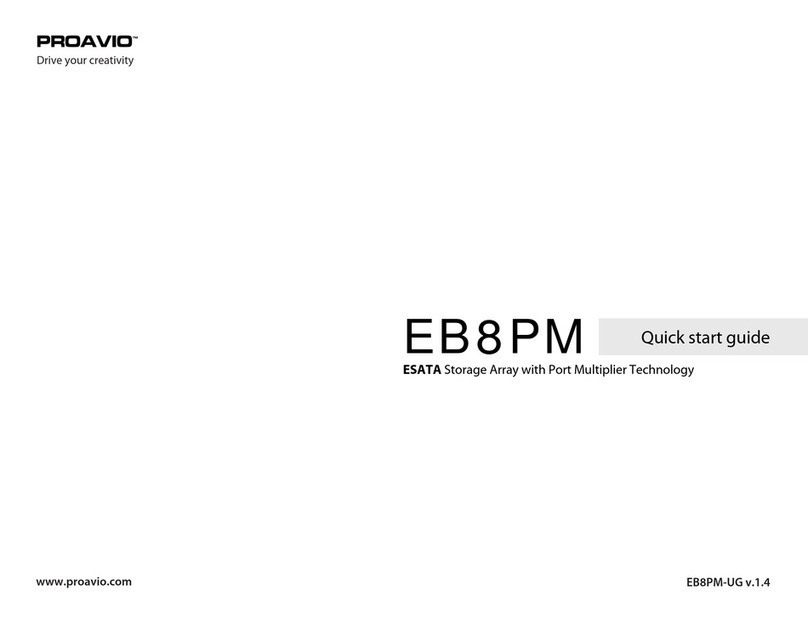 proavio EB8PM quick start guide