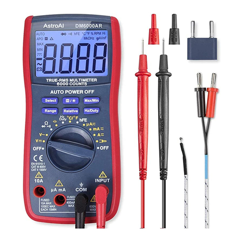 AstroAI True RMS 6000 user manual
