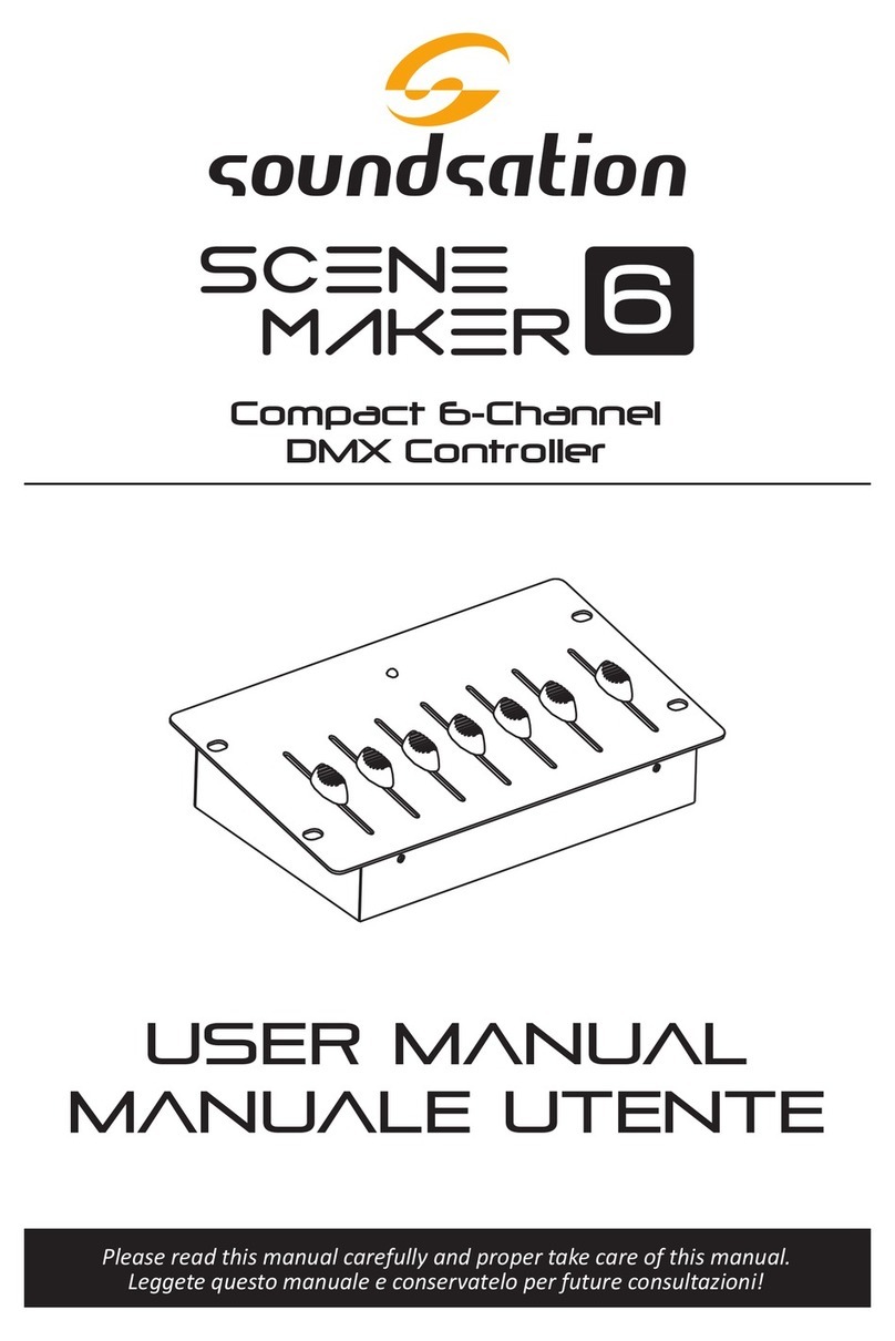 Sound Sation Scene Maker 6 User manual Sound Sation Scene Maker 6 User manual