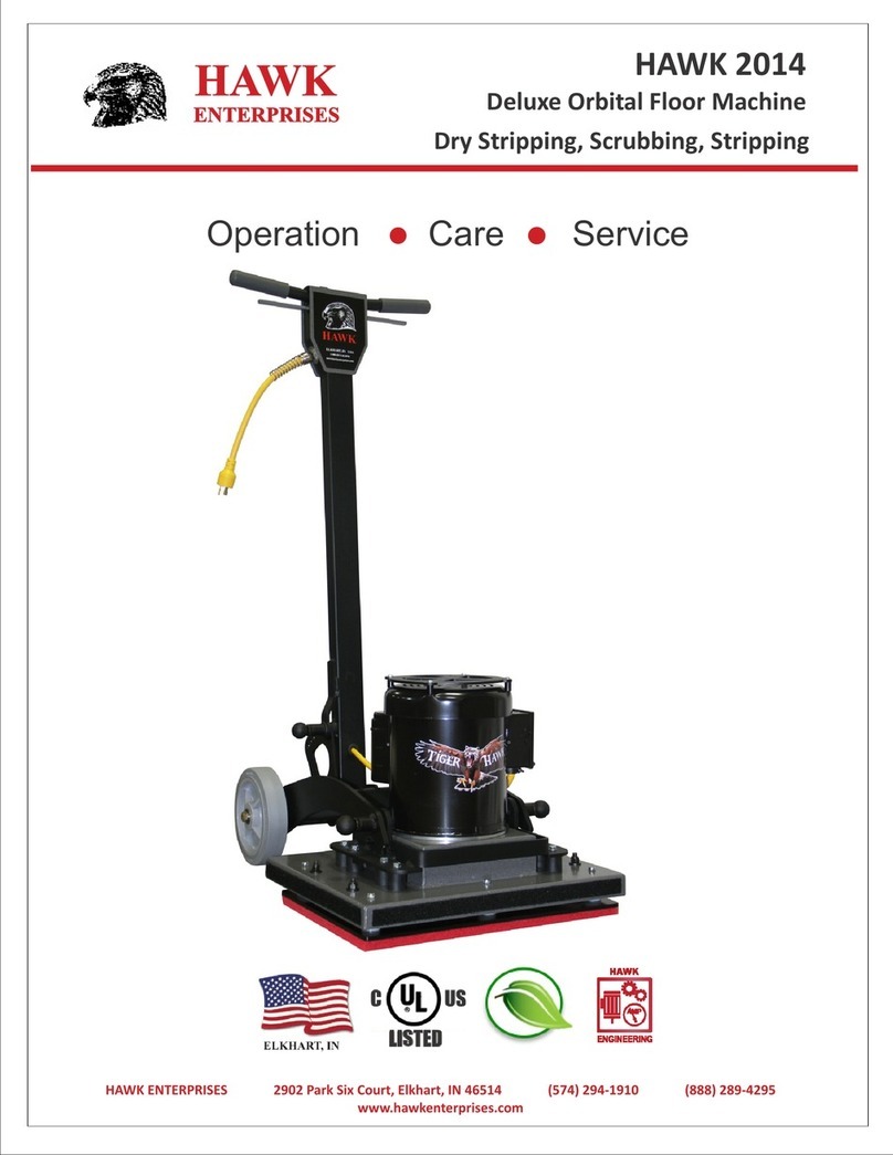 HAWK ENTERPRISES TH-2014 manual