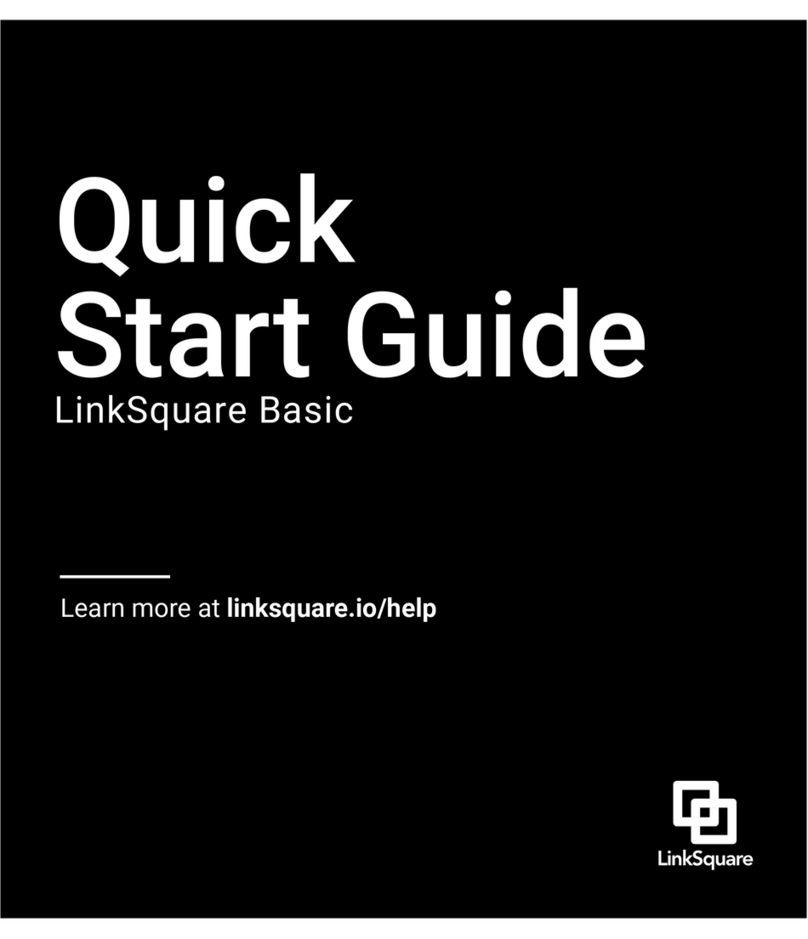 LinkSquare Basic User manual