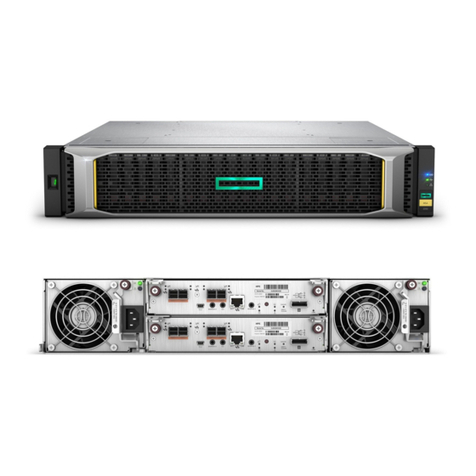 HPE MSA 2050 Configuration guide