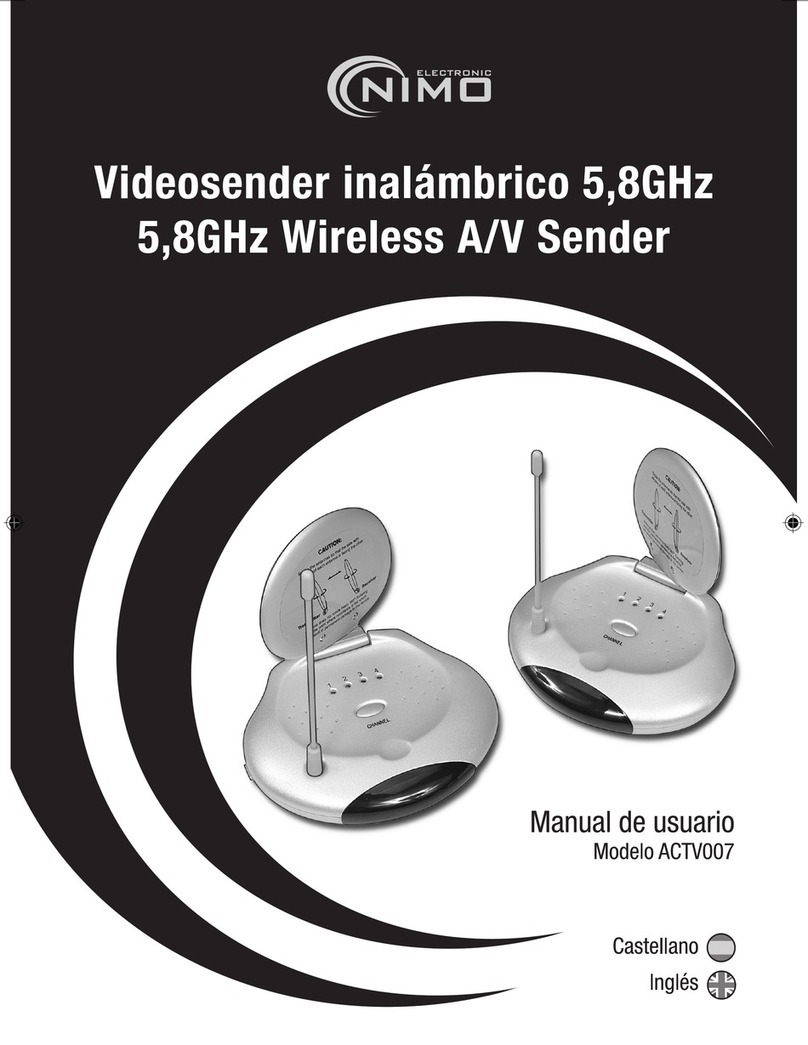 NIMO ACTV007 manual