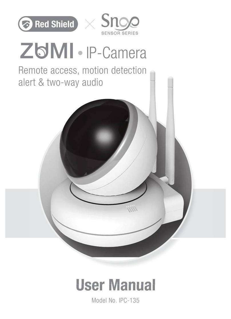 RED SHIELD Boltek Zumi IPC-135 user manual