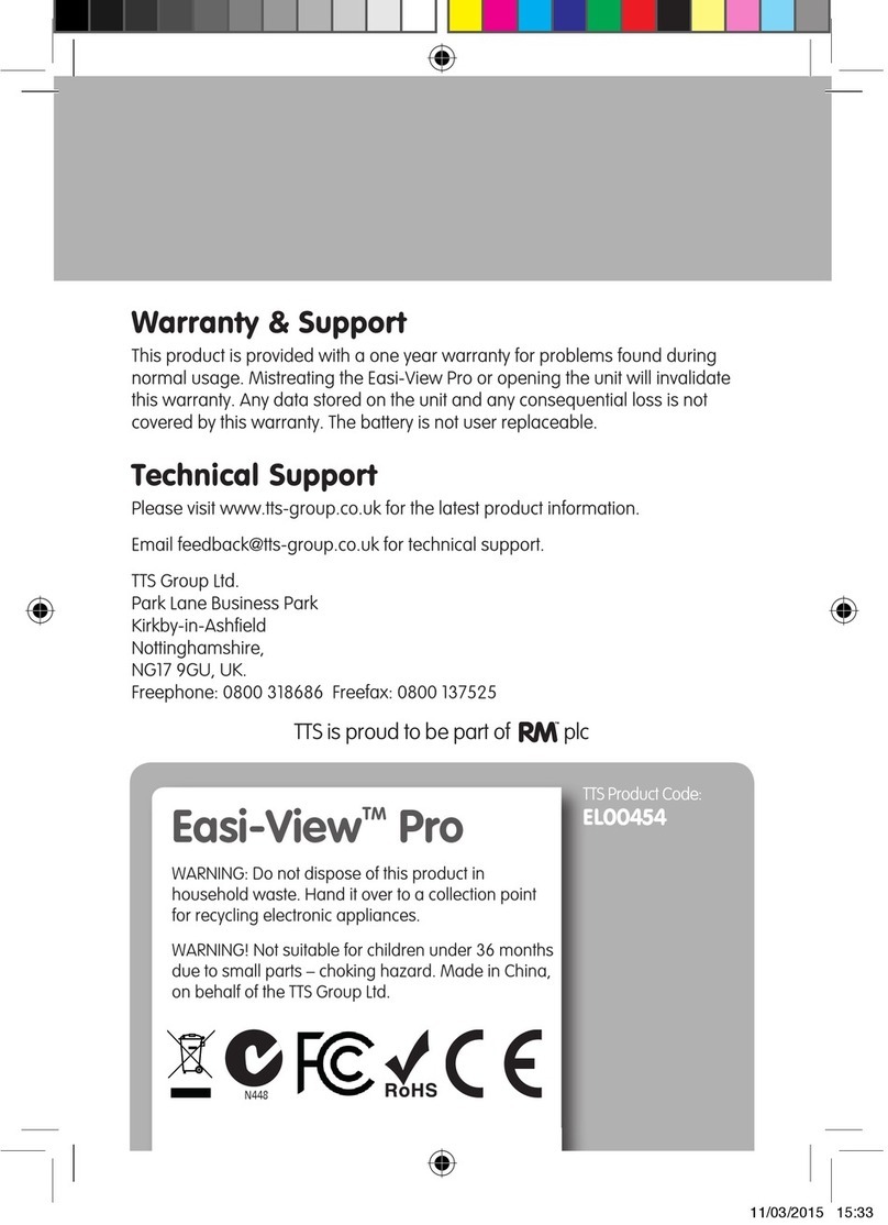 TTS Easi-View Pro user guide