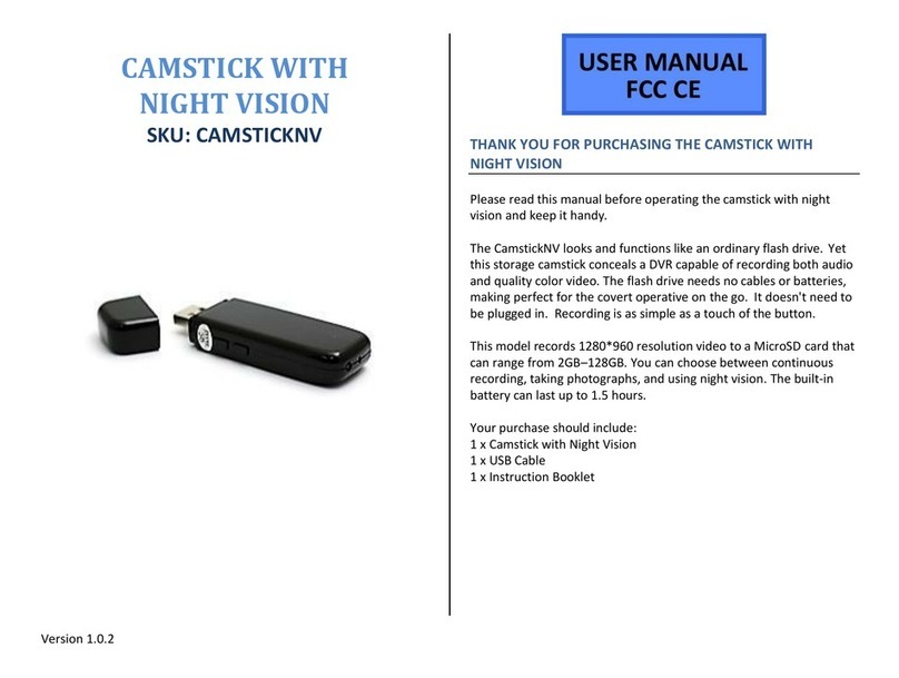GMI CAMSTICKNV User manual