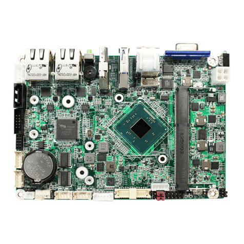 Arbor Technology EmCORE-i2305 Quick installation guide Arbor Technology EmCORE-i2305 Quick installation guide