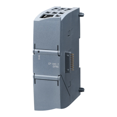 Siemens CP 1242-7 GPRS V2 User manual