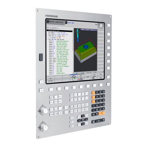 HEIDENHAIN TNC 320 Programming Station User manual