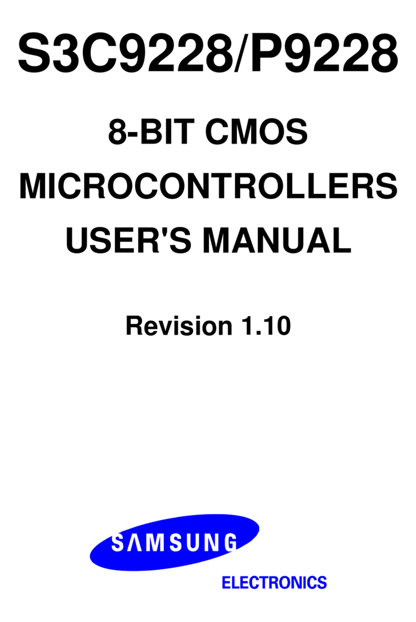 Samsung S3C9228 User manual Samsung S3C9228 User manual