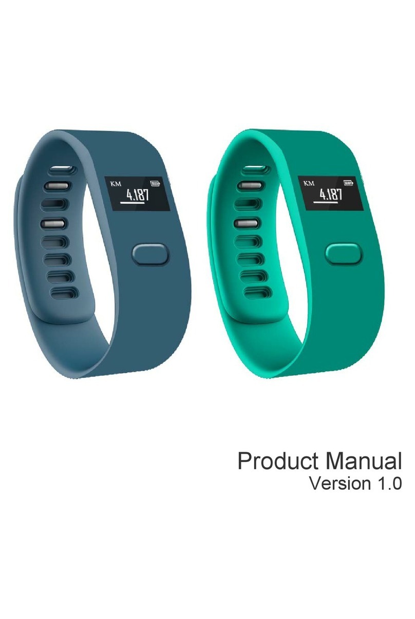 WearMe Chase product manual