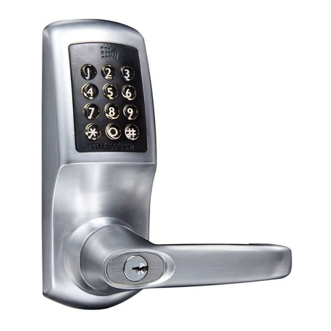 CODELOCKS CL4510 user guide
