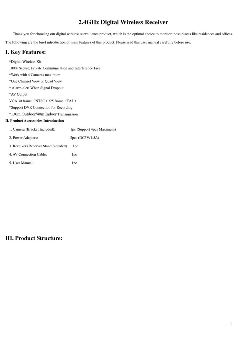 LYD Technology RC451 manual