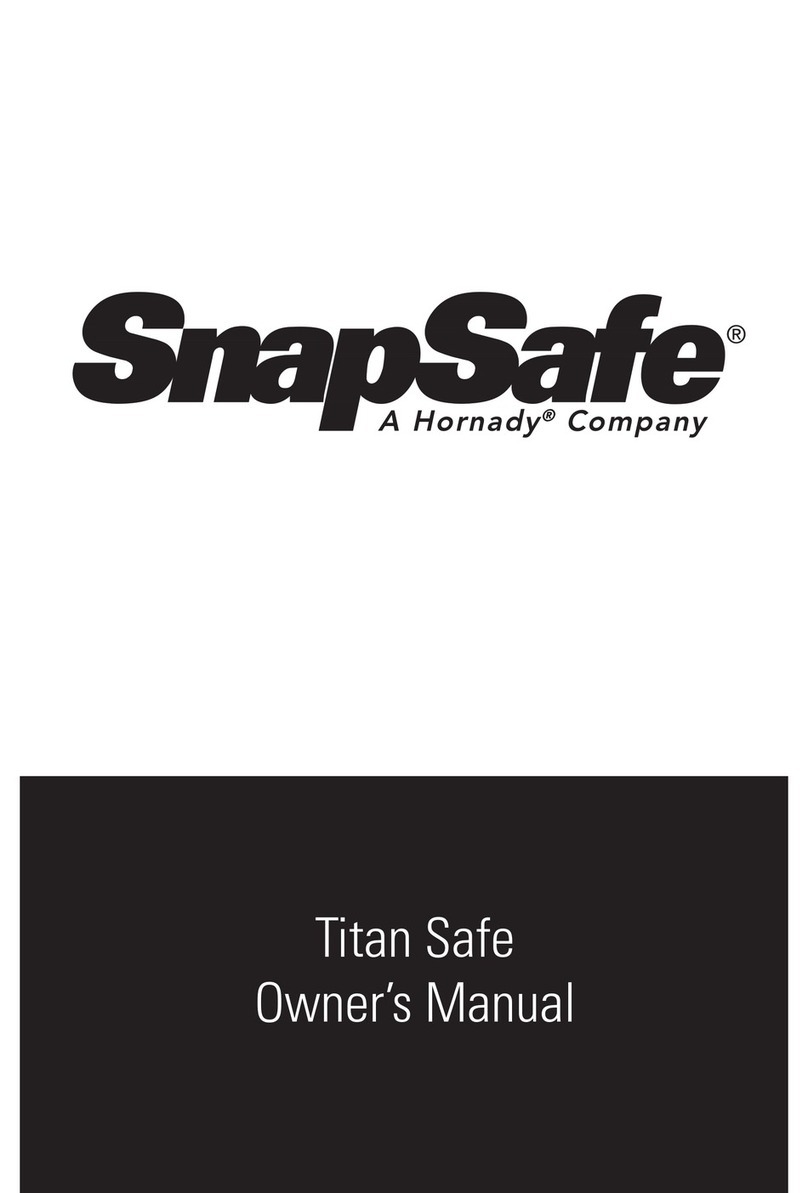 SnapSafe Titan User manual