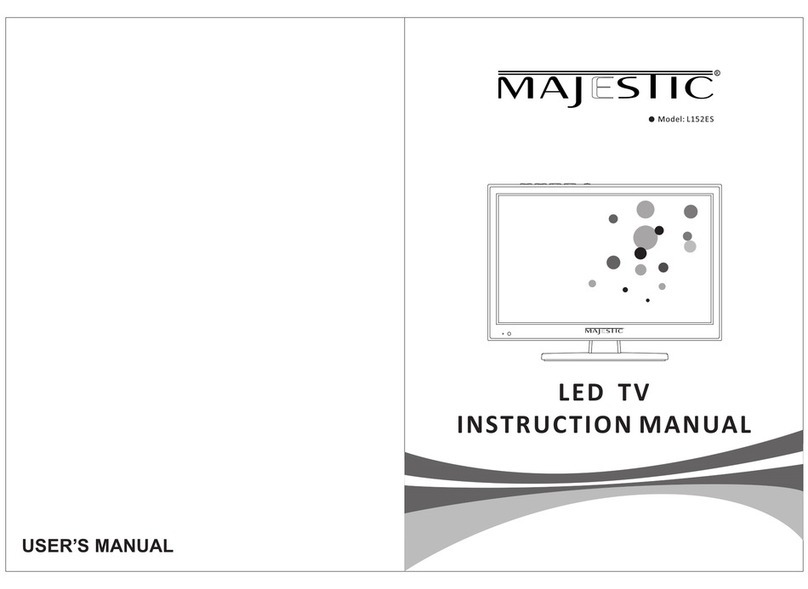 Majestic L152ES User manual