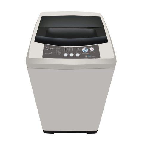 Midea FP-90LTL060GETL-N User manual