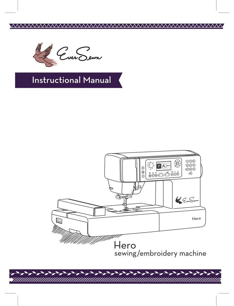 EverSewn Hero User manual EverSewn Hero User manual