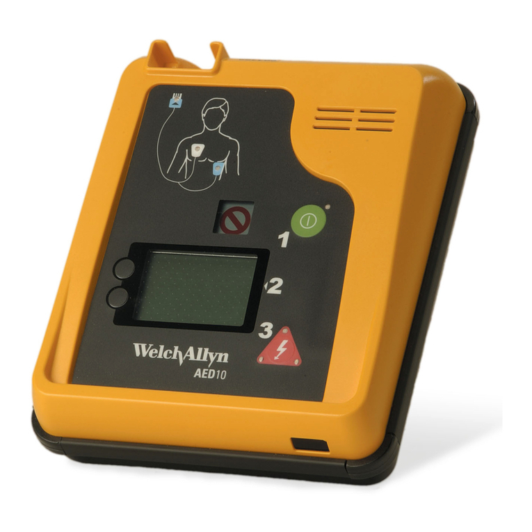 Welch Allyn AED 10 user manual