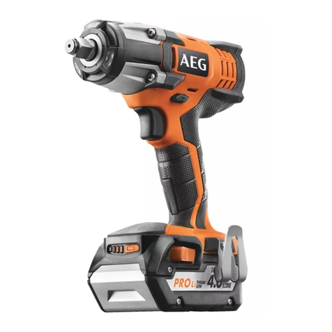 AEG Powertools BSS 18C Original instructions