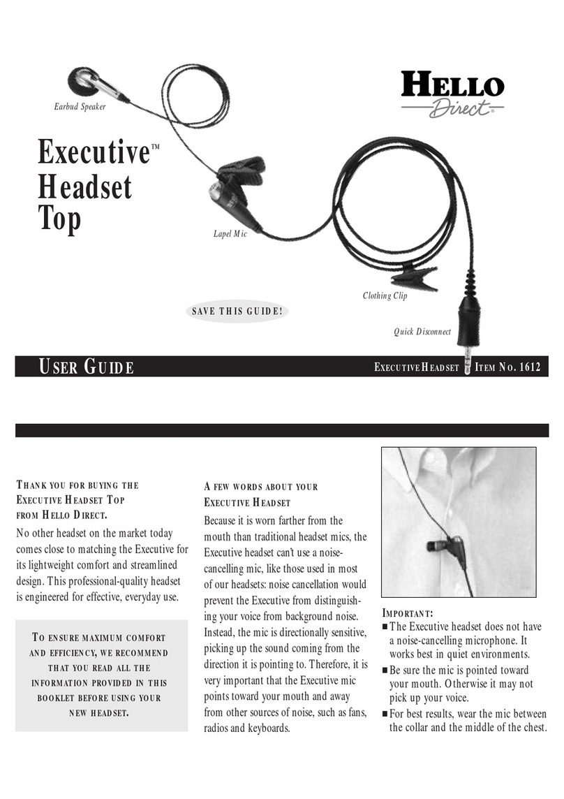 Hello Direct Executive 1612 user guide