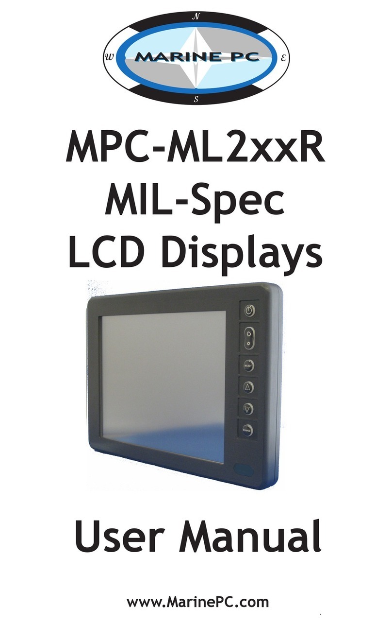 Marine PC MPC-ML2**R user manual Marine PC MPC-ML2**R user manual