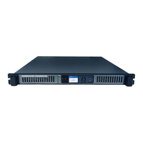 Excera ER9000 VHF user manual