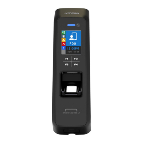 Nitgen eNBioAccess-T2 user guide