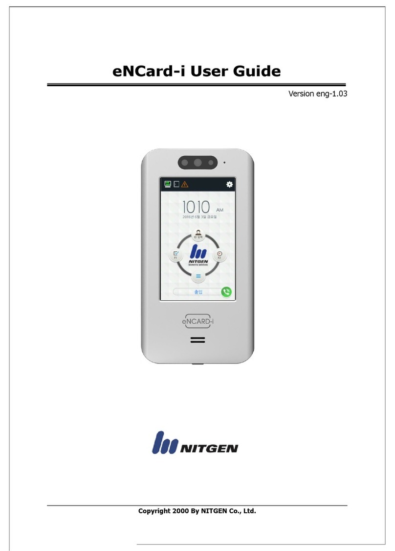 Nitgen eNCard-i user guide