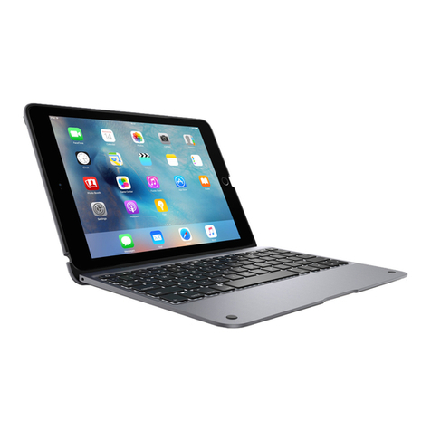 Incipio ClamCase Pro User manual