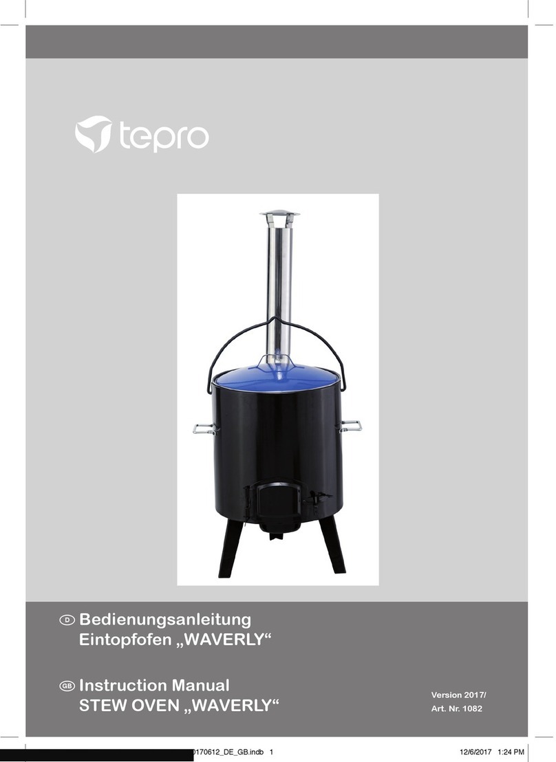 tepro Waverly instruction manual