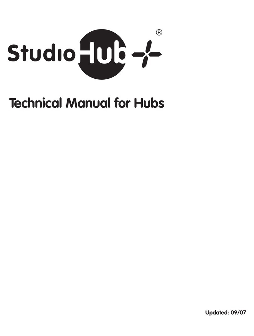 Radio Systems HUB16-DC User manual