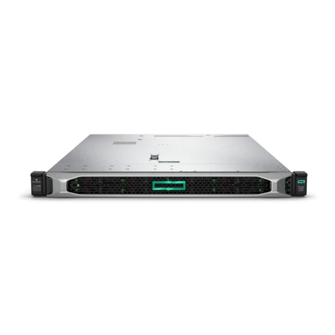 HP ProLiant DL360 Gen10 User manual